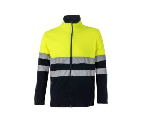 301503 / CHAQUETA POLAR BICOLOR AV