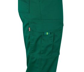 303002S.PANTALÓN STRETCH BICOLOR AV VERDE/AMARILLO FLÚOR 2XL