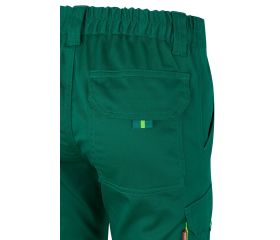 303002S.PANTALÓN STRETCH BICOLOR AV VERDE/AMARILLO FLÚOR 2XL