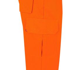 303006.PANTALÓN AV NARANJA FLÚOR 2XL