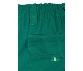 303007.PANTALÓN 100% ALGODÓN AV VERDE/AMARILLO FLÚOR 2XL