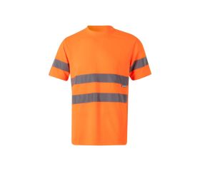 305505.CAMISETA TÉCNICA AV NARANJA FLÚOR 2XL