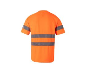 305505.CAMISETA TÉCNICA AV NARANJA FLÚOR 2XL