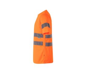 305505.CAMISETA TÉCNICA AV NARANJA FLÚOR 2XL