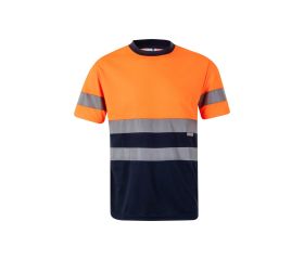 305506 / CAMISETA TÉCNICA BICOLOR AV