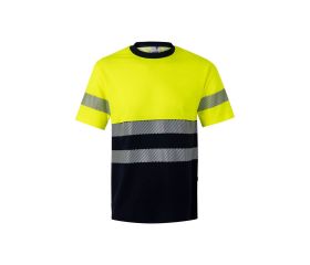 305509 / CAMISETA ALGODÓN BICOLOR MC RS