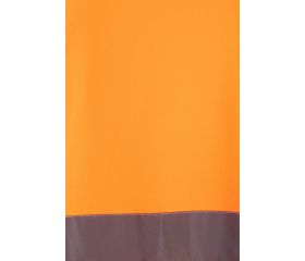 305512.POLO ALGODÓN MC AV NARANJA FLÚOR 2XL