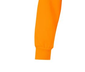 305702.SUDADERA CREMALLERA AV NARANJA FLÚOR 2XL