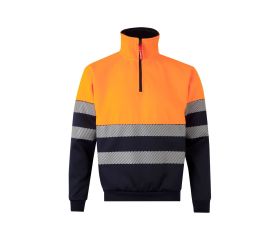 305703 / SUDADERA BICOLOR CREMALLERA RS