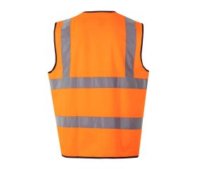 305901.CHALECO AV NARANJA FLÚOR 2XL