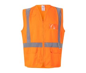 305903.CHALECO AV NARANJA FLÚOR 2XL