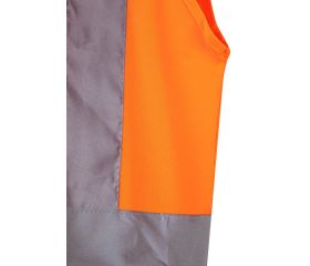 305903.CHALECO AV NARANJA FLÚOR 2XL