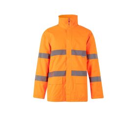 306004.PARKA AV NARANJA FLÚOR 2XL