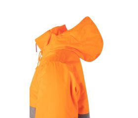 306004.PARKA AV NARANJA FLÚOR 2XL