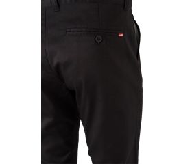 403002S.PANTALÓN STRETCH HOMBRE NEGRO 36