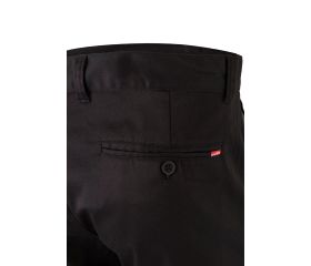 403002S.PANTALÓN STRETCH HOMBRE NEGRO 36