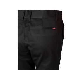 403003S.PANTALÓN STRETCH MUJER NEGRO 34