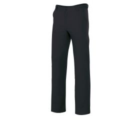 403004S.PANTALÓN CHINO STRETCH HOMBRE NEGRO 36