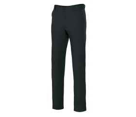 403005S.PANTALÓN CHINO STRETCH MUJER NEGRO 34