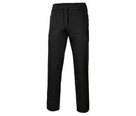 403006.PANTALÓN COCINA POPELÍN NEGRO 2XL