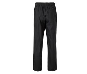 403006.PANTALÓN COCINA POPELÍN NEGRO 2XL