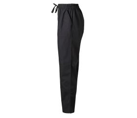 403006.PANTALÓN COCINA POPELÍN NEGRO 2XL