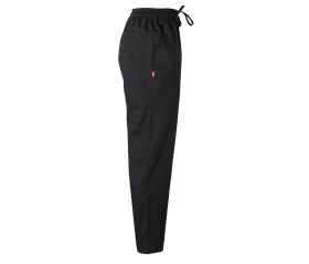 403006.PANTALÓN COCINA POPELÍN NEGRO 2XL