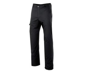 403007.PANTALÓN COCINA NEGRO 2XL