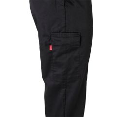 403007.PANTALÓN COCINA NEGRO 2XL