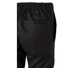 403007.PANTALÓN COCINA NEGRO 2XL