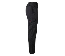 403007.PANTALÓN COCINA NEGRO 2XL