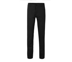 403010S.PANTALÓN CHINO STRETCH UNISEX NEGRO 34