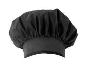 404001.GORRO COCINA FRANCÉS NEGRO U