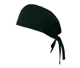 404002.GORRO COCINA NEGRO U