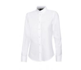 405005S / CAMISA OXFORD ML MUJER