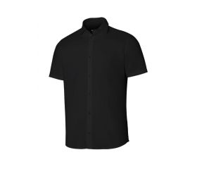 405008.CAMISA MC HOMBRE NEGRO 2XL