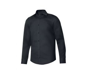 405009.CAMISA ML HOMBRE NEGRO 2XL