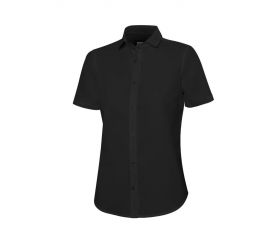 405010.CAMISA MC MUJER NEGRO 2XL