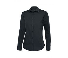 405011.CAMISA ML MUJER NEGRO 2XL