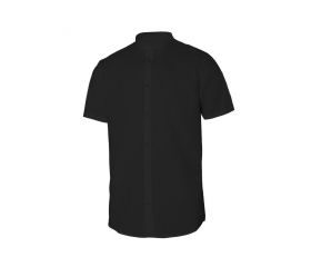 405012S.CAMISA STRETCH MC HOMBRE NEGRO 2XL