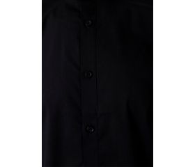 405012S.CAMISA STRETCH MC HOMBRE NEGRO 2XL