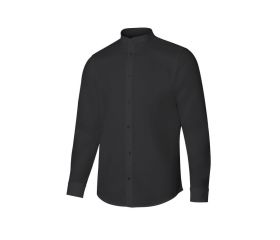 405013S.CAMISA STRETCH ML HOMBRE NEGRO 2XL