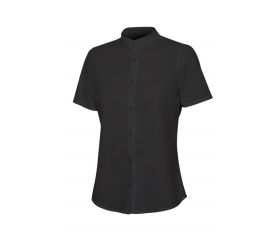 405014S.CAMISA STRETCH MC MUJER NEGRO 2XL