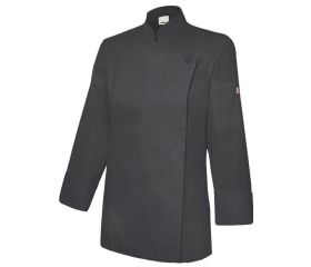 405203TC.CHAQUETA COCINA ML MUJER NEGRO 36