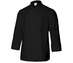 405204.CHAQUETA COCINA ML NEGRO 46