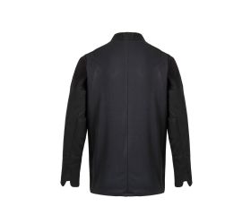 405204.CHAQUETA COCINA ML NEGRO 46