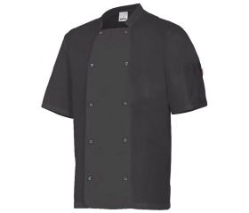 405205.CHAQUETA COCINA MC NEGRO 44