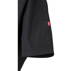 405205.CHAQUETA COCINA MC NEGRO 44