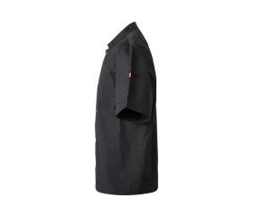 405205.CHAQUETA COCINA MC NEGRO 44