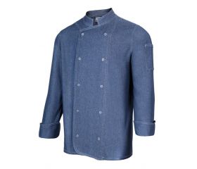 405207 / CHAQUETA COCINA DENIM ML